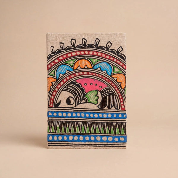 Handpainted Diary - Madhubani Art 5
