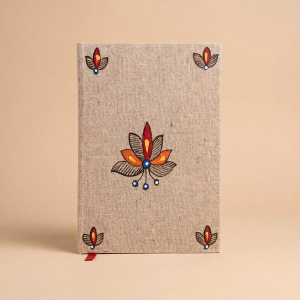 Handpainted Diary - Madhubani Art 6