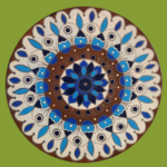 Beautiful Eye of Eternity (Floral and eye-like patterns) By Sanskruti Artz