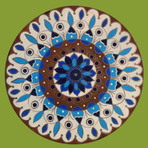 Beautiful Eye of Eternity (Floral and eye-like patterns) By Sanskruti Artz