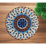 Beautiful Eye of Eternity (Floral and eye-like patterns) By Sanskruti Artz 2