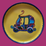 Beautiful Wheels of Tradition By Sanskruti Artz