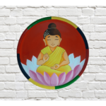 Beautiful Lotus Serenity By Sanskruti Artz 3