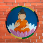 Beautiful Lotus Serenity By Sanskruti Artz