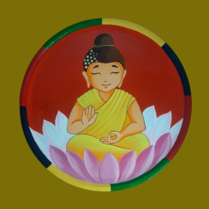 Beautiful Lotus Serenity By Sanskruti Artz