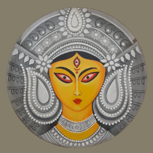 Beautiful Divine Protector - Maa Durga By Sanskruti Artz 2