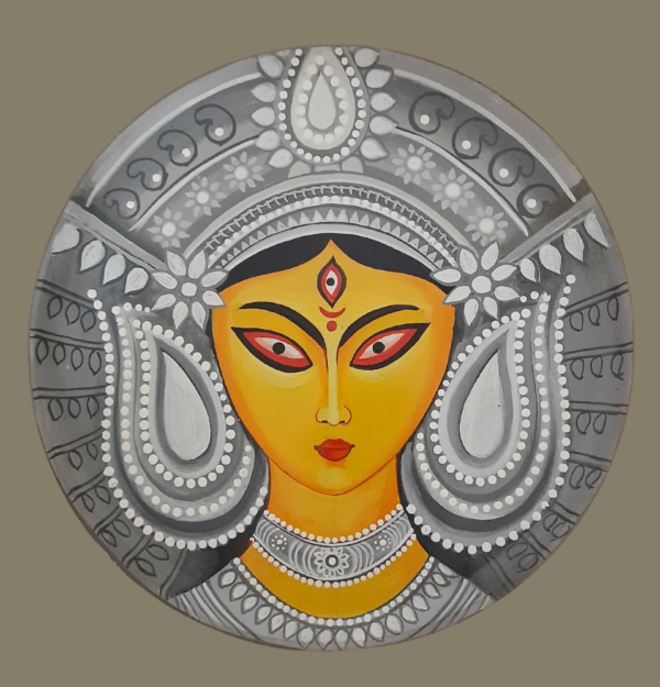 Beautiful Divine Protector - Maa Durga By Sanskruti Artz 2
