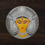 Beautiful Divine Protector - Maa Durga By Sanskruti Artz
