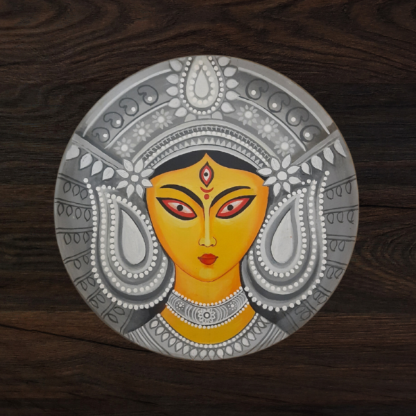 Beautiful Divine Protector - Maa Durga By Sanskruti Artz