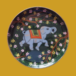 Beautiful Elephant Majesty: Airavat’s Grace By Sanskruti Artz 2