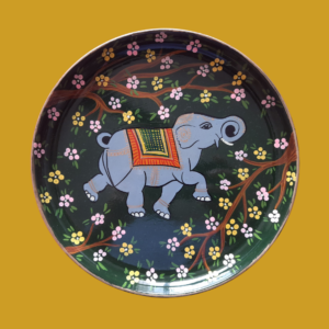 Beautiful Elephant Majesty: Airavat’s Grace By Sanskruti Artz 2