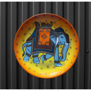 Beautiful Elephant Majesty: Airavat’s Grace By Sanskruti Artz 2