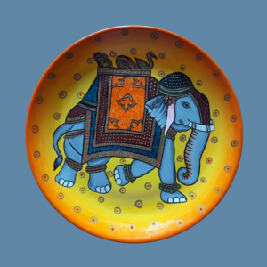 Beautiful Elephant Majesty: Airavat’s Grace By Sanskruti Artz