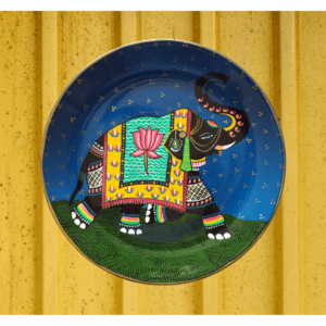 Beautiful Elephant Majesty: Airavat’s Grace By Sanskruti Artz 2