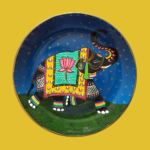 Beautiful Elephant Majesty: Airavat’s Grace By Sanskruti Artz