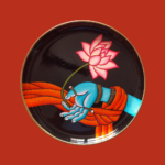 Beautiful Blossom of Divine Tranquillity By Sanskruti Artz