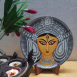 Beautiful Divine Protector - Maa Durga By Sanskruti Artz 5