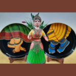 Beautiful Divine Dance of Lord Krishna By Sanskruti Artz 4