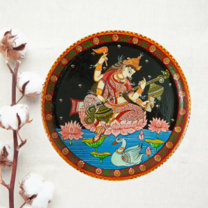 Goddess Saraswati-  Harmony Of The Divine Strings