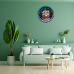 Buy Beautiful Hand-Painted Ganesha - Panchmukhi Radiance Wall Plate for Decor 5 - By Sanskruti Artz